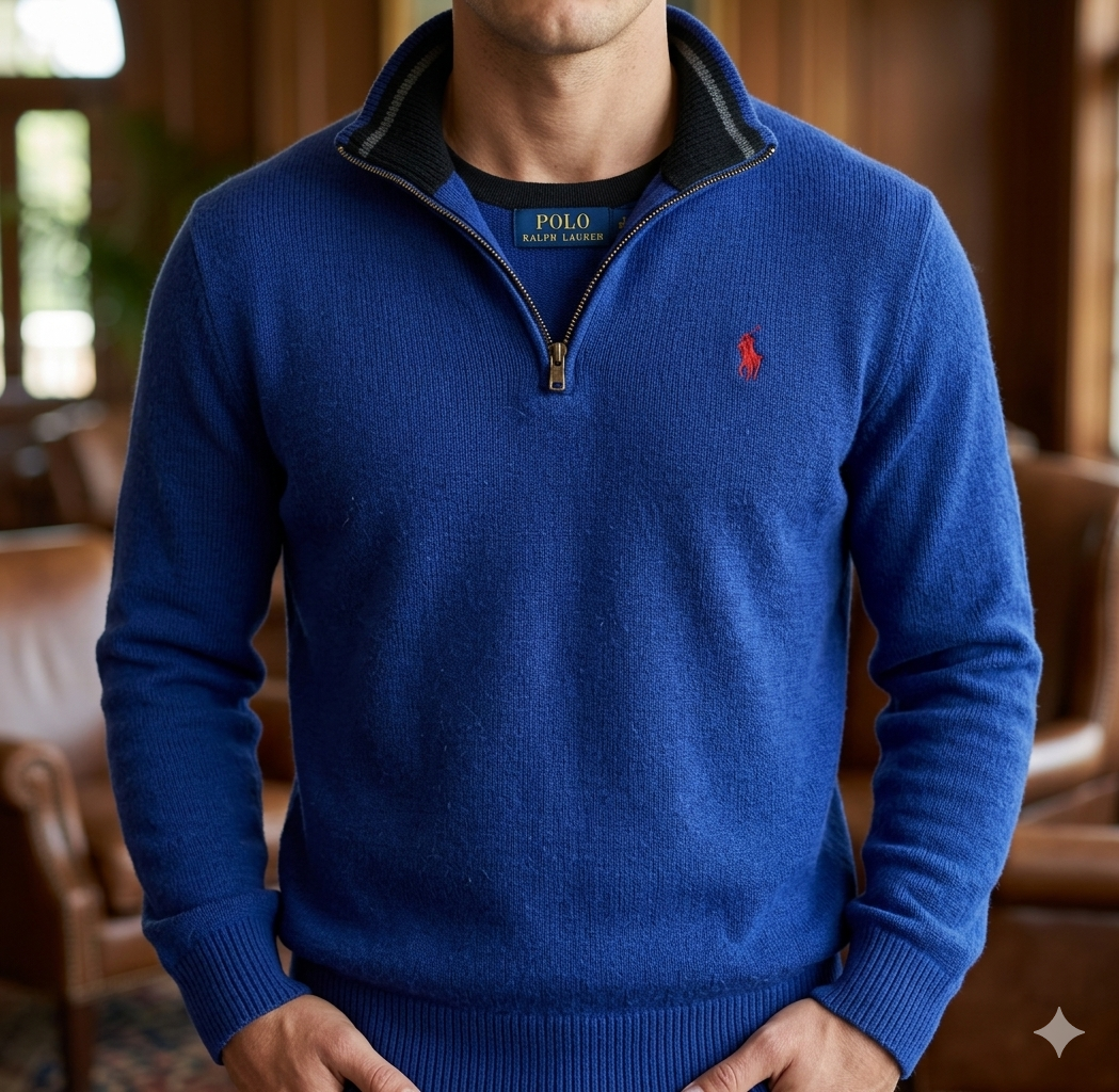 Ralph Lauren Half-Zip Sweater